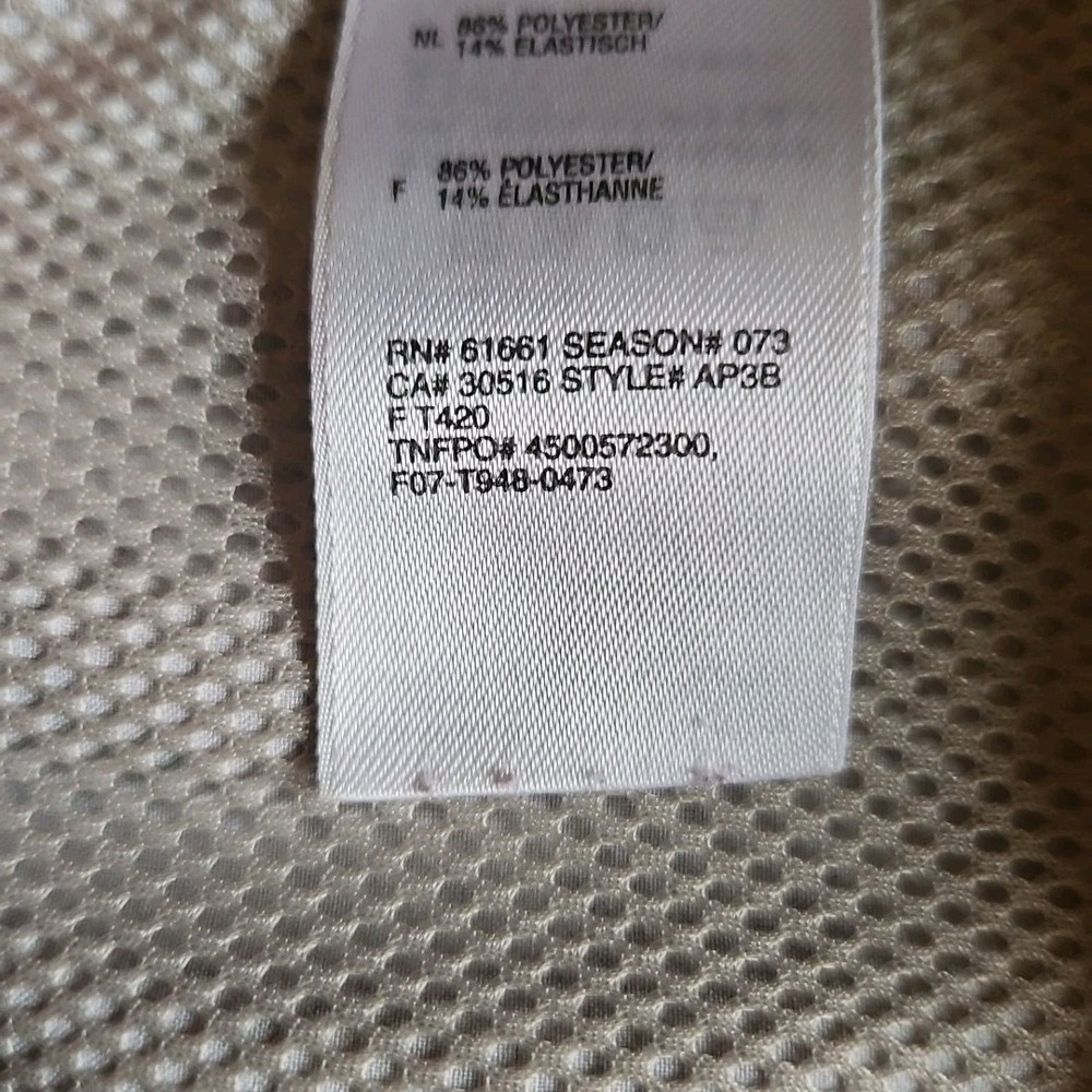 North Face Shirt Womens Large‎ Button Front Light Weight Long Sleeve - Picture 5 of 10